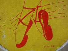 Load image into Gallery viewer, Vintage Luce Girls Ballerina Shoe Travel Carry Case