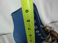 Load image into Gallery viewer, Vintage Roller Derby Kids Size 4 Blue/Red Roller Skates