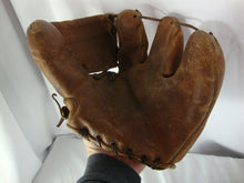 Load image into Gallery viewer, 1950's Nokona Ristankor 3 Finger Right Hander Leather Baseball Glove
