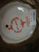 Load image into Gallery viewer, Vintage Brass 3 Arm Candleabra with Ceramic Parrot on Base