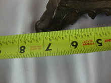 Load image into Gallery viewer, Vintage Cassidy Lamp Co. Pink Slag Glass Shade Brass Base Electric Dual Bulb Lamp