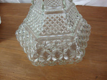 Load image into Gallery viewer, Vintage Anchor Hocking Wexford Glass Decanter with Stopper