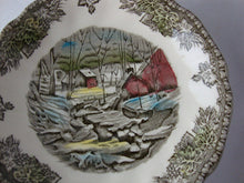 Load image into Gallery viewer, Vintage Johnson Bros Friendly Village Teapot (2) Teacups and (2) Saucers Set