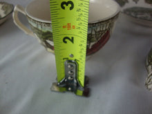 Load image into Gallery viewer, Vintage Johnson Bros Friendly Village Teapot (2) Teacups and (2) Saucers Set