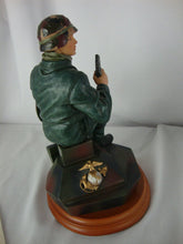 Load image into Gallery viewer, 1999 Vanmark American Hero Ground Support Figurine with COA