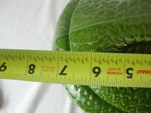 Load image into Gallery viewer, 1981 Keebler Elf Ceramic Tree Cookie Canister Jar with Lid