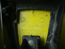 Load image into Gallery viewer, Vintage Hubley Smokey the Bear Jeep with Smokey Figurine