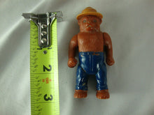 Load image into Gallery viewer, Vintage Hubley Smokey the Bear Jeep with Smokey Figurine