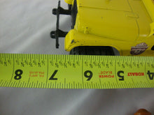 Load image into Gallery viewer, Vintage Hubley Smokey the Bear Jeep with Smokey Figurine