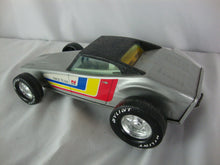 Load image into Gallery viewer, Vintage Nylint Pressed Steel Race Team Toy Car