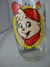 Load image into Gallery viewer, 1985 Hardees Alvin & Chipmunks & Chipettes Beverage Glasses Set of 4