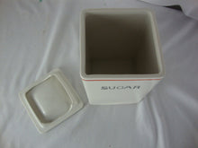 Load image into Gallery viewer, Vintage SGK Moriyama Allied Forces Sugar Canister with Lid