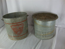 Load image into Gallery viewer, Vintage Falls City The Anglers Choice Floating Minnow Double Bucket