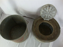 Load image into Gallery viewer, Vintage Falls City The Anglers Choice Floating Minnow Double Bucket