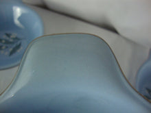 Load image into Gallery viewer, Vintage Homer Laughlin Skytone Stardust Lugged Cereal Soup Bowls Set of 8