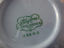 Load image into Gallery viewer, Vintage Homer Laughlin Skytone Stardust Lugged Cereal Soup Bowls Set of 8