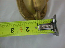 Load image into Gallery viewer, Vintage Solid Brass Naughty Kitten with Spilled Milk Figurine