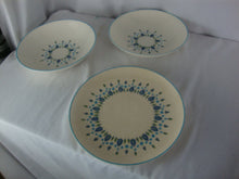 Load image into Gallery viewer, 1960s Stetson Marcrest Alpine Swiss Chalet (2) Servings Bowls and (1) Dinner Plate
