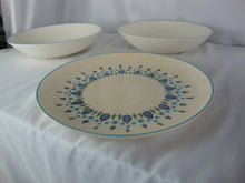 Load image into Gallery viewer, 1960s Stetson Marcrest Alpine Swiss Chalet (2) Servings Bowls and (1) Dinner Plate
