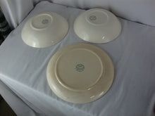 Load image into Gallery viewer, 1960s Stetson Marcrest Alpine Swiss Chalet (2) Servings Bowls and (1) Dinner Plate
