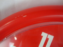 Load image into Gallery viewer, Vintage Enjoy Coca Cola Red Plastic Battery Wall Clock