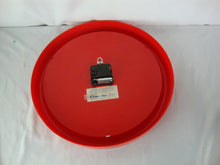 Load image into Gallery viewer, Vintage Enjoy Coca Cola Red Plastic Battery Wall Clock