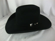 Load image into Gallery viewer, Resistol 20X 7 1/8 4 Inch Mens Brim Black Gold Self Conforming Cowboy Hat with Box