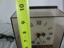 Load image into Gallery viewer, Vintage Budweiser Bowtie Plastic Electric Bar Table Clock