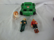 Load image into Gallery viewer, 1976 Fisher Price Adventure Wilderness Ranger Patrol Vehicle with Figures