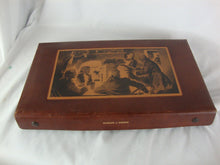 Load image into Gallery viewer, Vintage Flint USA 12 Steak Knife & 3 Piece Carving Set in Carry Case