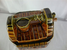 Load image into Gallery viewer, Vintage Mccoy Wish I Had a Cookie Ceramic Wishing Well Cookie Jar with Lid