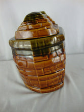 Load image into Gallery viewer, Vintage Mccoy Wish I Had a Cookie Ceramic Wishing Well Cookie Jar with Lid