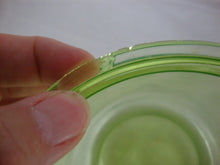 Load image into Gallery viewer, Vintage Unmarked Vaseline Uranium Canister Jar with Matching Lid