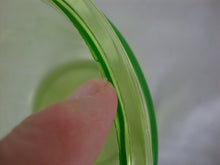 Load image into Gallery viewer, Vintage Unmarked Vaseline Uranium Canister Jar with Matching Lid