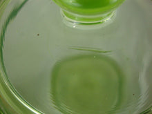 Load image into Gallery viewer, Vintage Unmarked Vaseline Uranium Canister Jar with Matching Lid