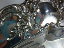 Load image into Gallery viewer, Vintage Towle Old Master Roses #4028 Silverplate Serving Tray