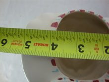 Load image into Gallery viewer, Vintage Lefton 2358 Blonde Hair Pink Dress Hat with Bow Flowers Head Vase