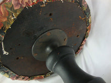 Load image into Gallery viewer, Antique Round Piano Organ Stool Adjustable Swivel Three Cast Iron Legs