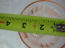 Load image into Gallery viewer, Vintage Anchor Hocking Pink Glass Mayfair Pattern Footed Water Goblet Glass