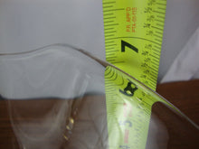 Load image into Gallery viewer, Modern Simon Pearce Signed Clear Glass Chelsea Large Decor Bowl