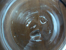 Load image into Gallery viewer, Modern Simon Pearce Signed Clear Glass Chelsea Large Decor Bowl