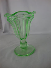 Load image into Gallery viewer, Vintage Vaseline Uranium Ice Cream Sundae Glass Cup