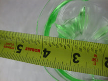 Load image into Gallery viewer, Vintage Vaseline Uranium Ice Cream Sundae Glass Cup