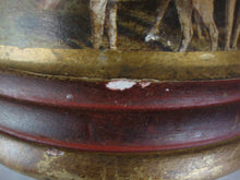 Load image into Gallery viewer, Vintage Ceramic English Hunt Scene Handled Canister Stein with Lid