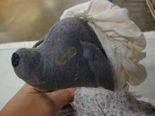 Load image into Gallery viewer, Vintage Topsy Turvy Little Red Riding Hood & Grandma Flip Story Doll