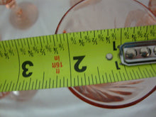 Load image into Gallery viewer, Vintage Cristal D'Arques Pink Rosaline Swirl Champagne Flute Set of 6