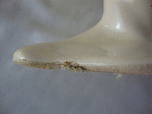 Load image into Gallery viewer, Vintage Unmarked Blonde Hair Red Lips Ceramic Large Head Vase