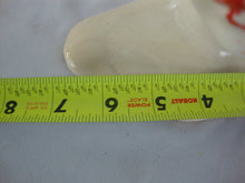 Load image into Gallery viewer, Vintage Unmarked Blonde Hair Red Lips Ceramic Large Head Vase