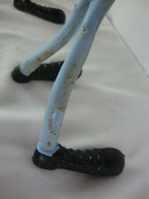 Load image into Gallery viewer, Vintage Bendable Bunny Rabbit with Carrot Set of 2 Figures