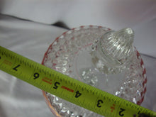 Load image into Gallery viewer, Vintage Indiana Glass Kings Crown Ruby Flash Pedestal Candy Dish